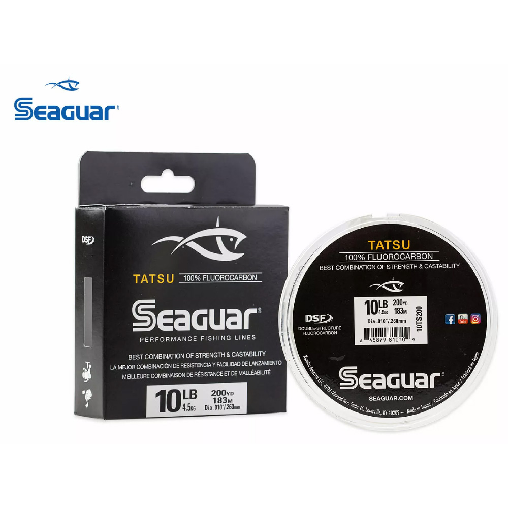 Seaguar TATSU 180m Angelvorfach