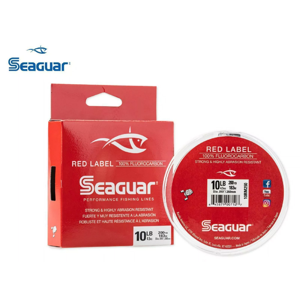 Seaguar RED LABEL 180m Angelvorfach
