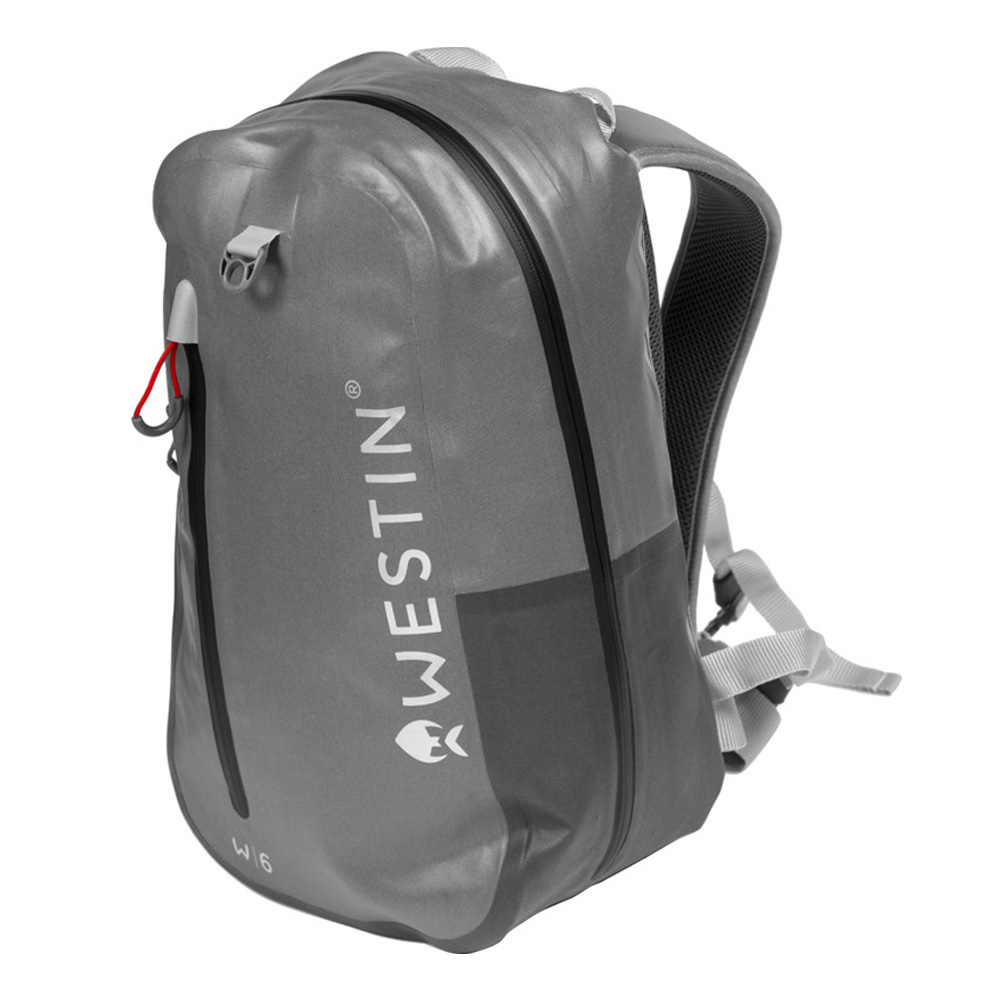 Westin W6 Wading Backpack Silver/Grey Rucksack