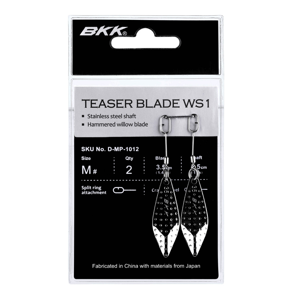 BKK TEASER BLADE WS1 Terminal Tackle BKK TEASER BLADE WS1 Terminal Tackle