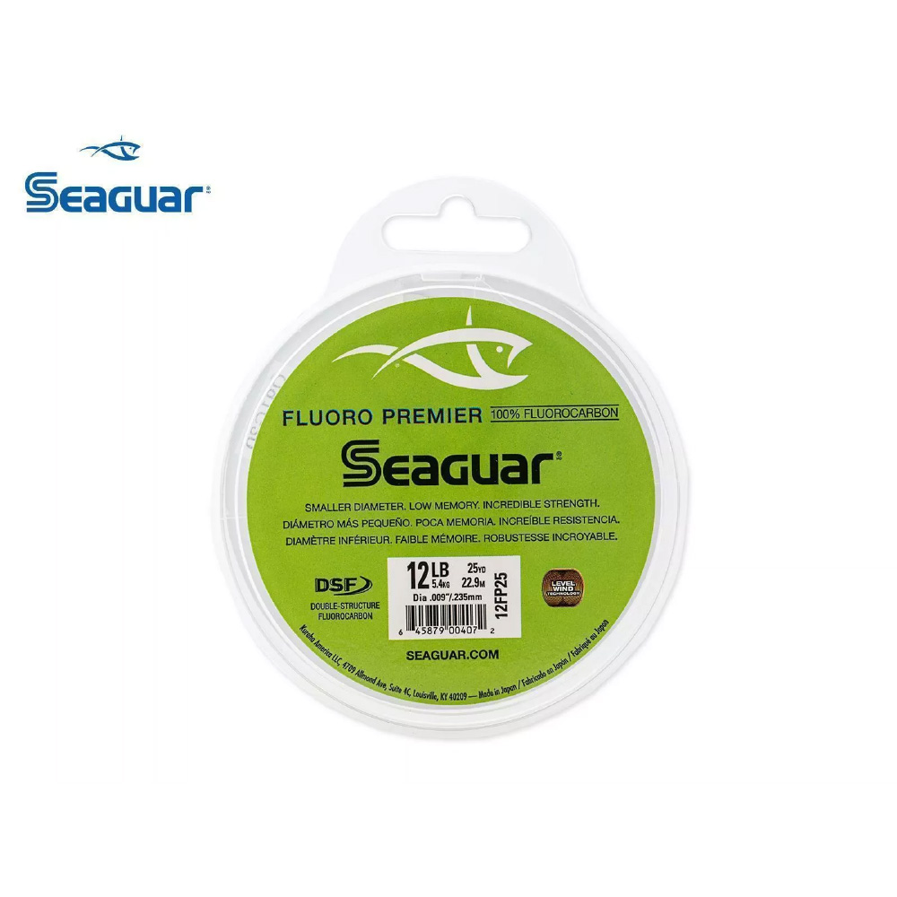 Seaguar Fluoro PREMIER 22,8 m Fluorocarbonvorfach