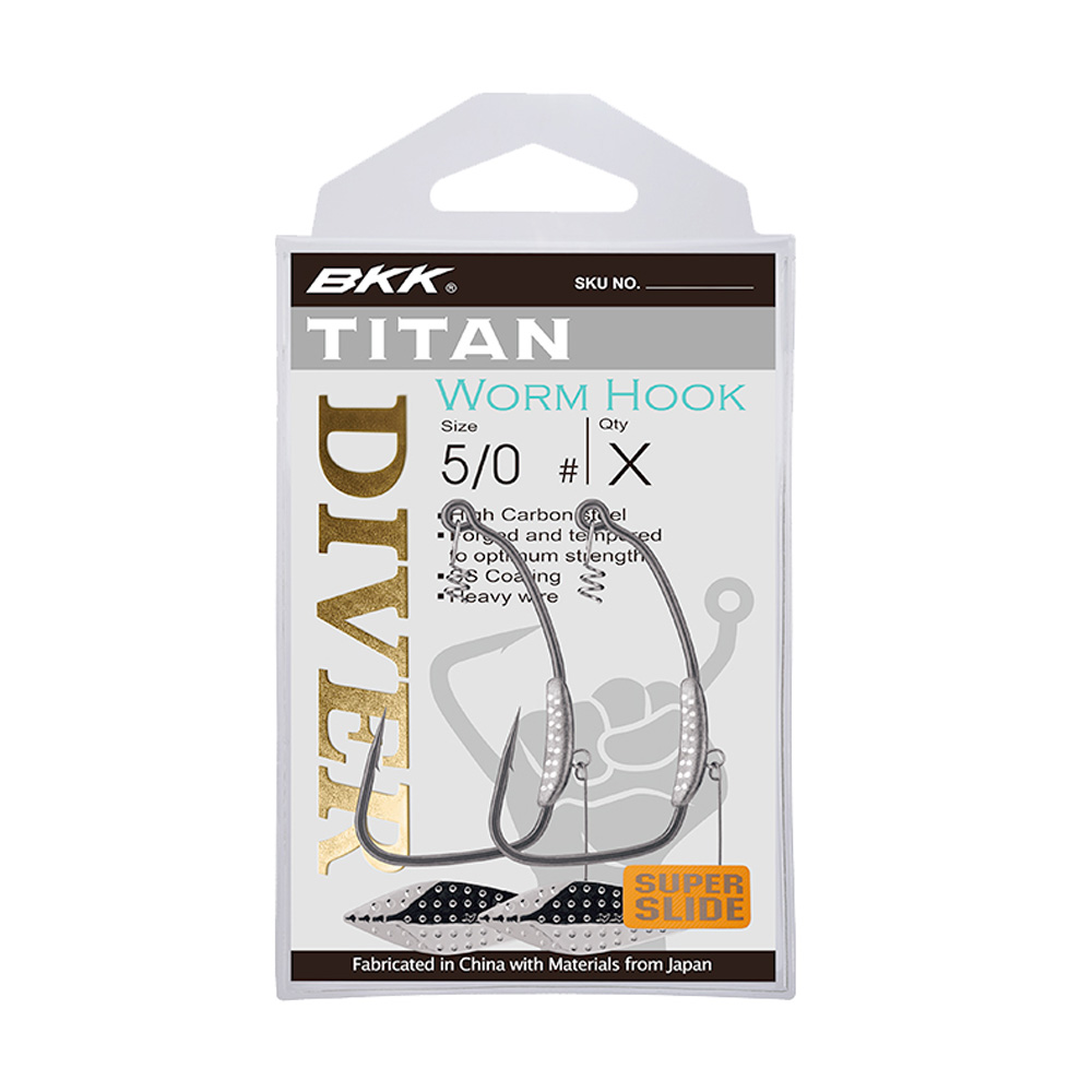 BKK TITAN DIVER Angelhaken