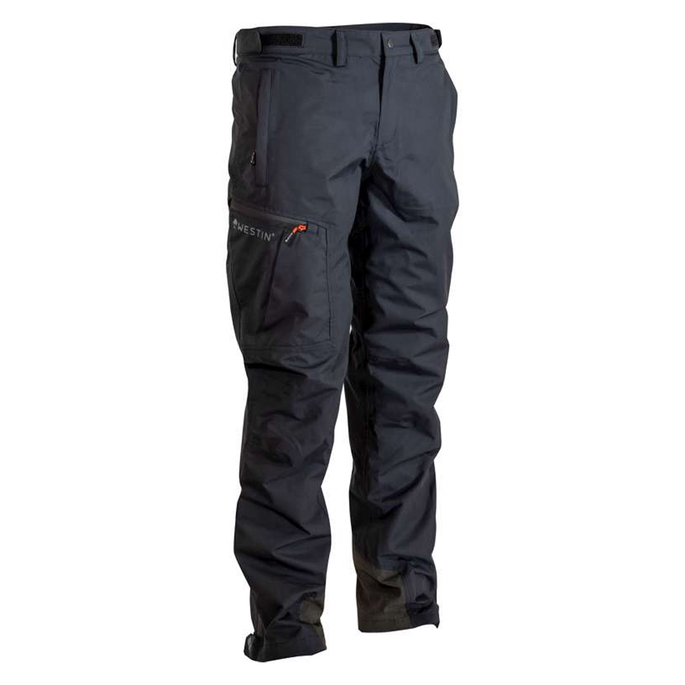 Westin W6 Rain Pants Steel Black Regenhose