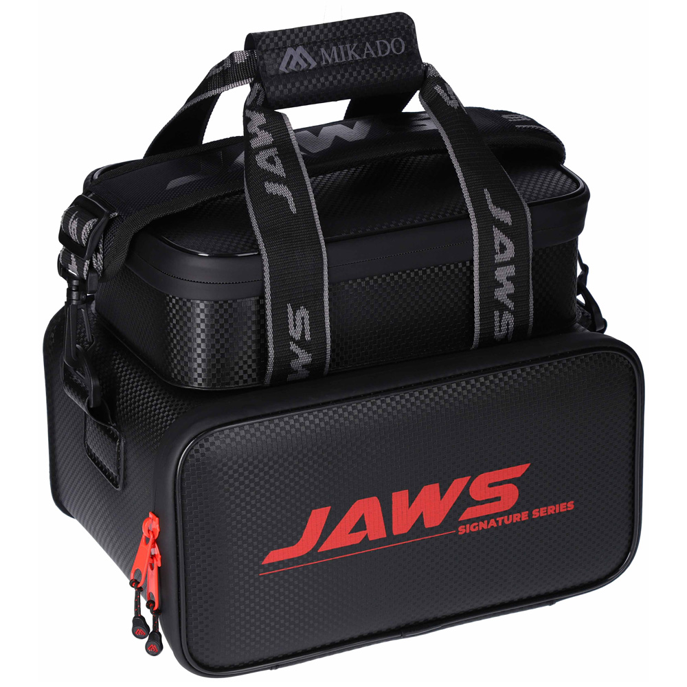 Mikado Tasche - EVA JAWS (30x20x23cm) - M Angeltasche