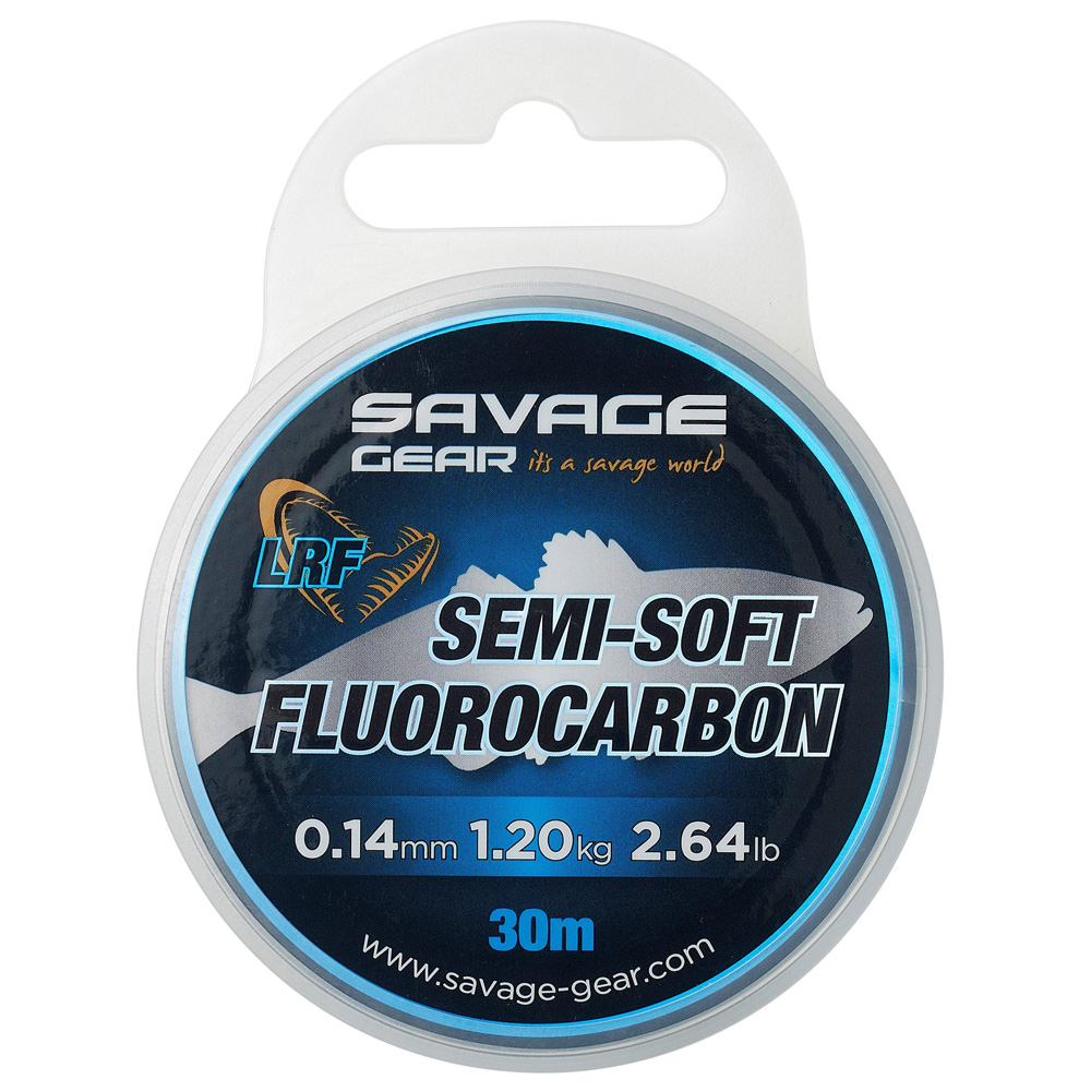 Savage Gear Semi-Soft Fluorocarbon LRF 30m Vorfach
