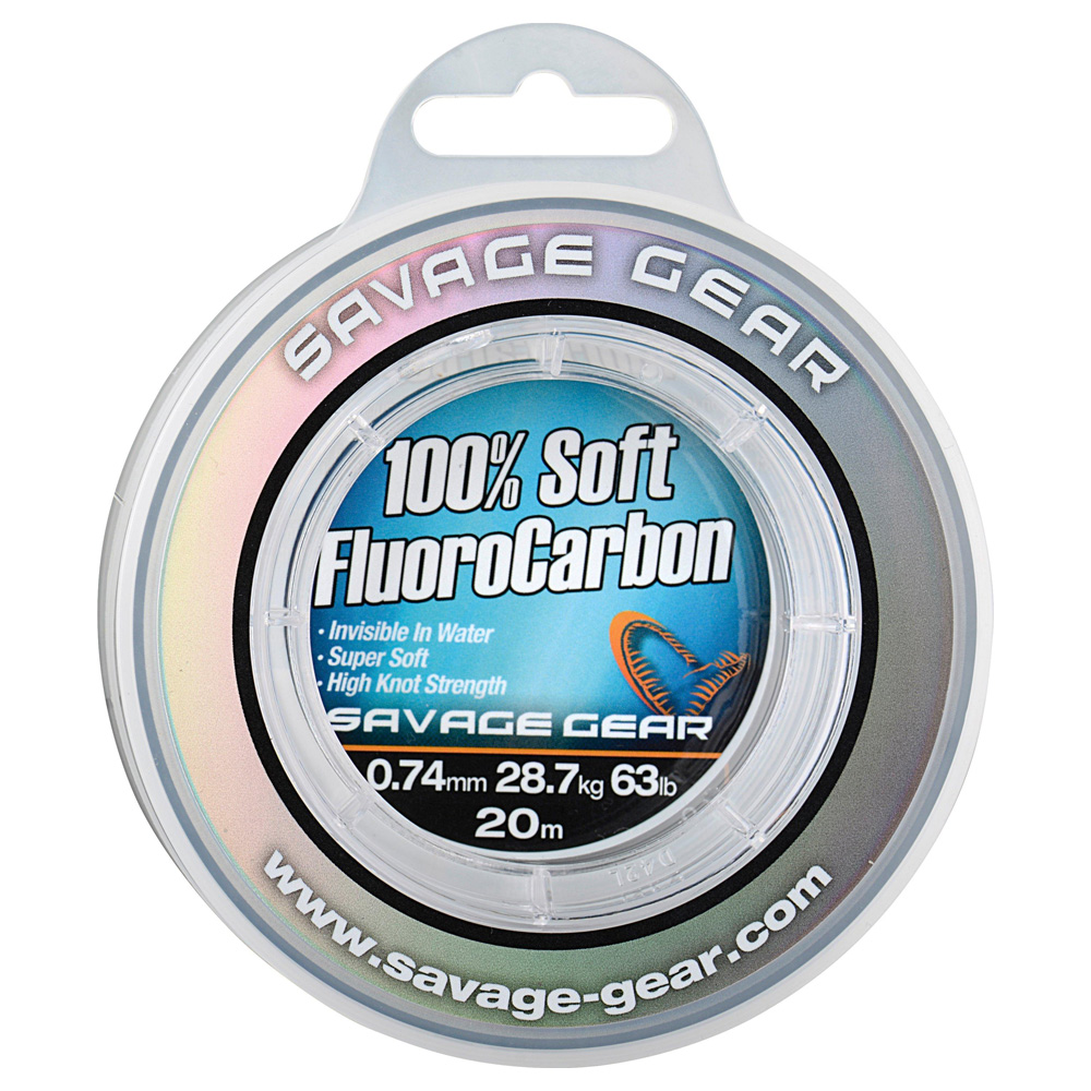 Savage Gear Soft Fluorocarbon Vorfach