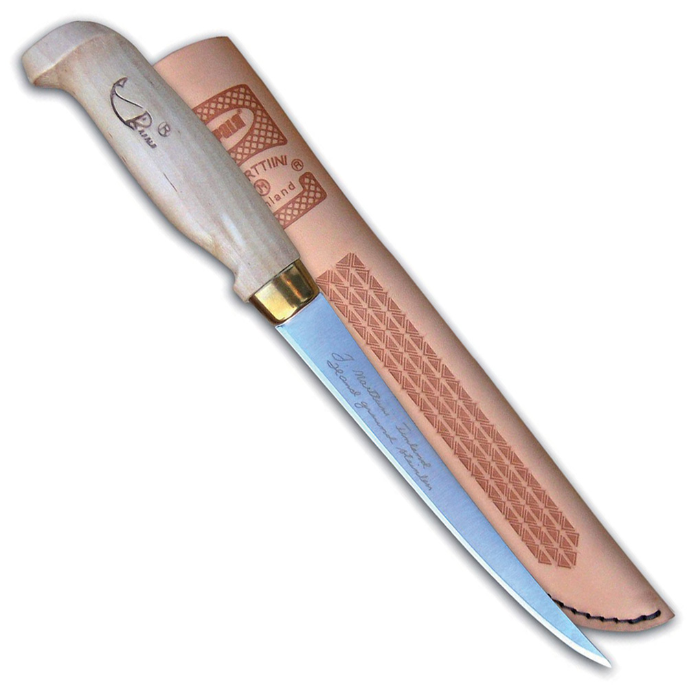 Rapala Finlander Fillet 15cm mit Messerschärfer Angelwerkzeug