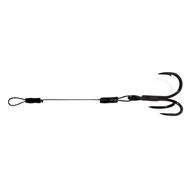Esca Da Nuoto In Gomma 25 Grammi 15 Cm Mustad Treble Hook Stinger - Foto 10